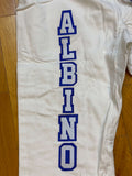Albino and Preto Batch 102 University (Reserve) • White • A1L • BRAND NEW