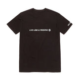 Albino and Preto Star Trek Live Long & Prosper Tee • Black • Medium • BRAND NEW