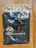Albino and Preto Star Trek Live Long & Prosper Tee • Black • Medium • BRAND NEW