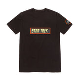 Albino and Preto Star Trek Box Tee • Black • Medium (M) • BRAND NEW