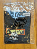 Albino and Preto Star Trek Box Tee • Black • Medium (M) • BRAND NEW