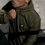 Albino and Preto A&P Sherpa Jacket • Olive • Medium (M) • BARELY USED