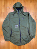 Albino and Preto A&P Sherpa Jacket • Olive • Medium (M) • BARELY USED