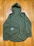 Albino and Preto A&P Sherpa Jacket • Olive • Medium (M) • BARELY USED
