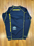 Shoyoroll OG Rash Guard (Yellow/Green) • Black/Green • Large (L) • GENTLY USED