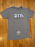 Shoyoroll International Tee • Grey • Small (S) • GENTLY USED