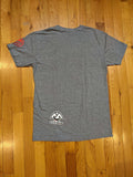 Shoyoroll International Tee • Grey • Small (S) • GENTLY USED