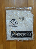 Shoyoroll White Flag Tee • White • Small (S) • BRAND NEW