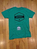 Shoyoroll Dune "Walk Without Rhythm" Tee • Green • Small (S) • GENTLY USED