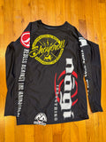 Shoyoroll NoGi Industries Rash Guard LS (2011) • Black • Large (L) • BARELY USED
