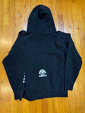 Shoyoroll OG Heatstamped Logo Zip-Up Hoodie • Black • Large (L) • GENTLY USED