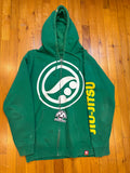 Shoyoroll OG Green Zip-Up Hoodie • Green • Large (L)