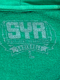 Shoyoroll OG Green Zip-Up Hoodie • Green • Large (L)