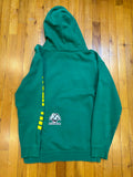 Shoyoroll OG Green Zip-Up Hoodie • Green • Large (L)