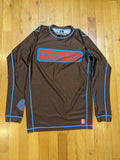 Shoyoroll Ranked Rash Guard LS (2011) • Brown • Large (L)