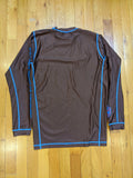 Shoyoroll Ranked Rash Guard LS (2011) • Brown • Large (L)