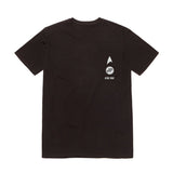 Albino and Preto Star Trek Stack Tee • Black • Large (L) • BRAND NEW