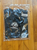 Albino and Preto Star Trek Stack Tee • Black • Large (L) • BRAND NEW