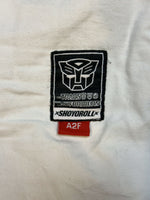 Shoyoroll Batch 56 Shoyoroll x Transformers • White • A2F • GENTLY USED