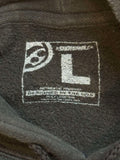 Shoyoroll White Flag Hoodie • Black • Large (L) • GENTLY USED