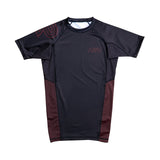 Albino and Preto Q1 2018 Ranked Rash Guard SS • Brown • XL • BRAND NEW