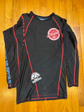 Shoyoroll Old School Rash Guard • Black • Large (L) • GENTLY USED
