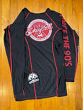 Shoyoroll Old School Rash Guard • Black • Large (L) • GENTLY USED