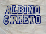 Albino and Preto Batch 102 University (Reserve) • White • A1L • WORN ONCE