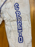 Albino and Preto Batch 102 University (Reserve) • White • A1L • WORN ONCE