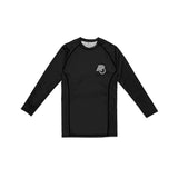 Albino and Preto Essential Ranked Rash Guard LS • Black • Medium (M) • BRAND NEW