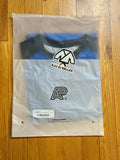 Albino and Preto Essential Ranked Rash Guard LS • Blue • XL • BRAND NEW