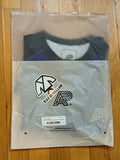 Albino and Preto Essential Ranked Rash Guard LS • Purple • XL • BRAND NEW
