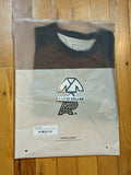 Albino and Preto Essential Ranked Rash Guard LS • Brown • XL • BRAND NEW