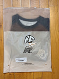 Albino and Preto Essential Ranked Rash Guard LS • Brown • Large (L) • BRAND NEW