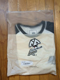 Albino and Preto Essential Ranked Rash Guard LS • White • XL • BRAND NEW