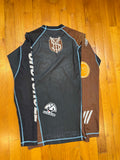 Shoyoroll Protectors x Curators Rash Guard LS • Brown • Large (L) • GENTLY USED