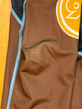 Shoyoroll Protectors x Curators Rash Guard LS • Brown • Large (L) • GENTLY USED
