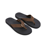 Albino and Preto x Scott 4100 "Makaha" Slippers • Brown • 10 • BRAND NEW