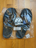 Albino and Preto x Scott 4100 "Makaha" Slippers • Brown • 10 • BRAND NEW