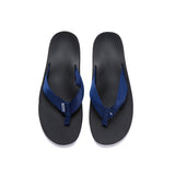 Albino and Preto x Scott 4100 "Makaha" Slippers • Blue • 10 • BRAND NEW