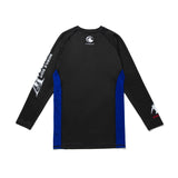 Albino and Preto A&P x Wing Gundam Rash Guard LS • Black • Medium • BRAND NEW