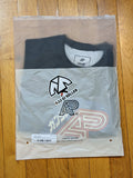 Albino and Preto A&P x Wing Gundam Rash Guard LS • Black • Medium • BRAND NEW