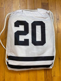 Albino and Preto Team 23 (Reserve Membership Gi) • White • A1L • BRAND NEW