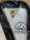 Albino and Preto Team 23 (Reserve Membership Gi) • White • A1L • BRAND NEW