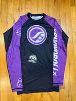 Shoyoroll 2015 Q3 Ranked Rash Guard LS • Purple • Large (L) • BARELY USED