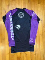 Shoyoroll 2015 Q3 Ranked Rash Guard LS • Purple • Large (L) • BARELY USED