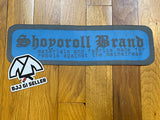 Shoyoroll Batch 89 Grey Skies Retro V3 Lapel Patch