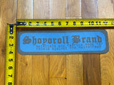Shoyoroll Batch 89 Grey Skies Retro V3 Lapel Patch