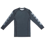 Shoyoroll Competitor 20.7 Rash Guard LS • Slate Blue • Medium (M) • GENTLY USED