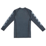 Shoyoroll Competitor 20.7 Rash Guard LS • Slate Blue • Medium (M) • GENTLY USED